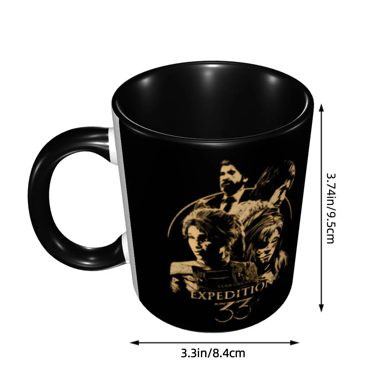 Video Game Clair Obscur Expedition 33 Coffee Mugs DIY Personalized Ceramic Milk Tea Mug