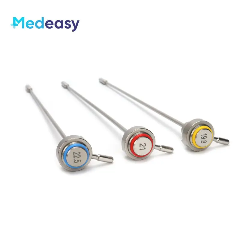 جراحة المسالك البولية غمد وسدادة، منظار المسالك البولية غمد خارجي وسدادة