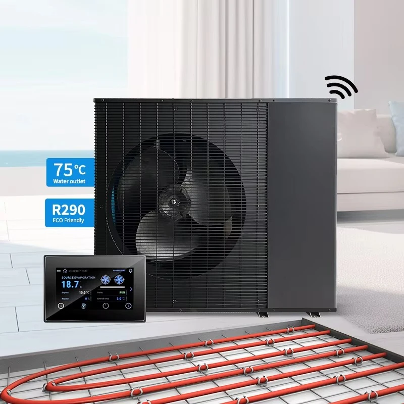 Energy 10kW Monoblock ERP A+++ Home Inverter R290 Heat Pump for MGSDC-030IIC house heating/cooling/hot water with WiFi