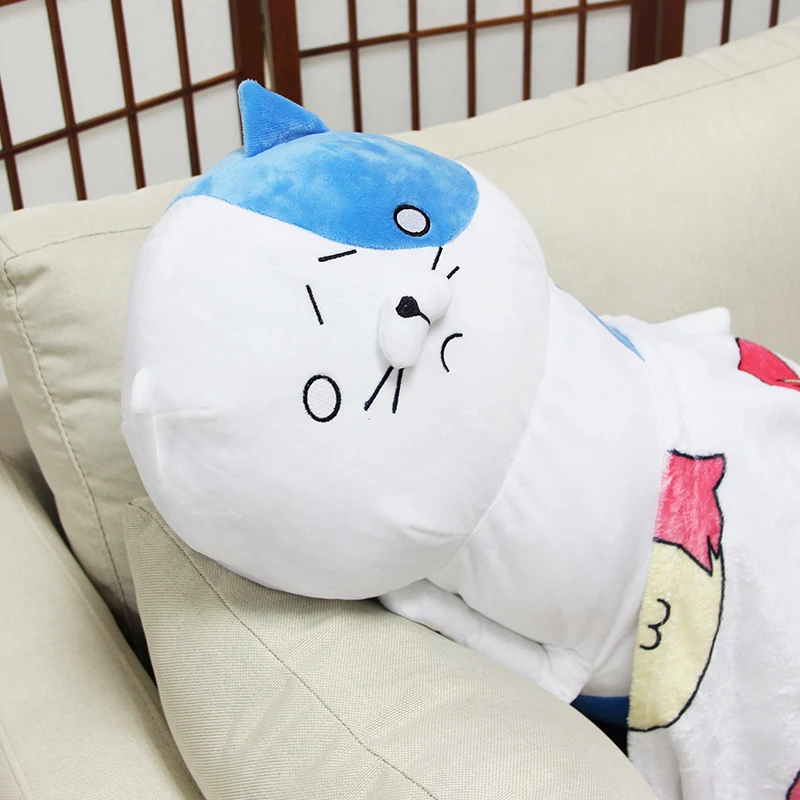 High Quality Anime Himouto! Umaru-chan Umaru DOMA Plush Doll Big Cat Plush Life-Size Pillow