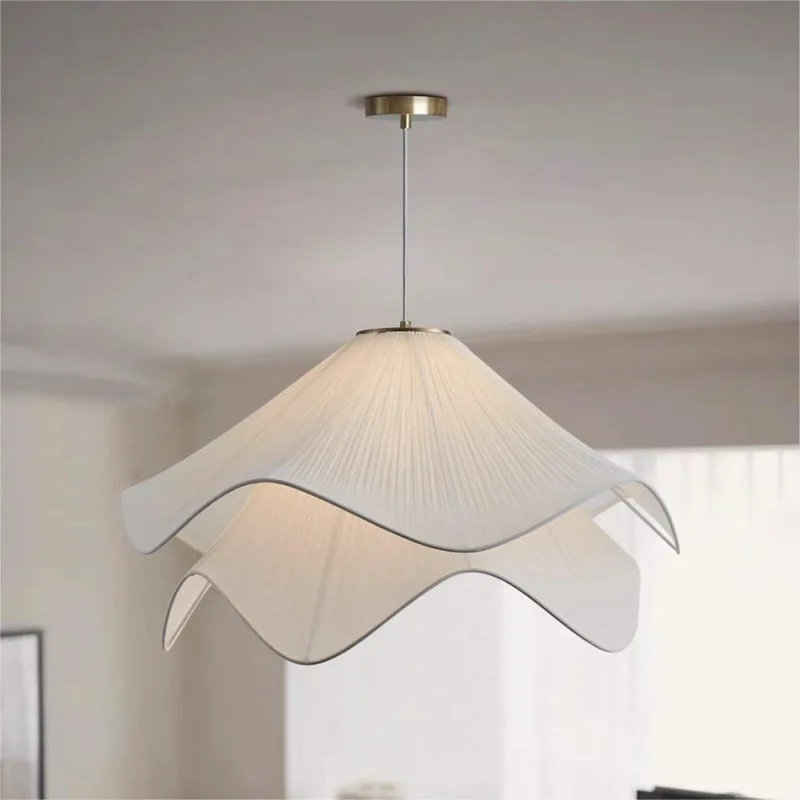 

Modern Warm Style Pendant Lighting Warm Romantic Led Ceiling Hanging Lamp for Indoor Living Home Decor Luminaria Chandeliers