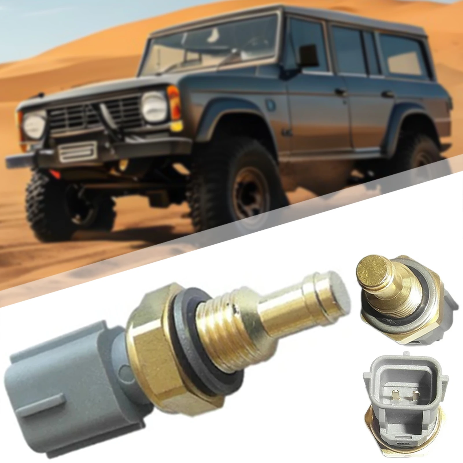 

Temperature Gauge Water Temps Sender Universal Fluids Temperature Sensor For Automotive