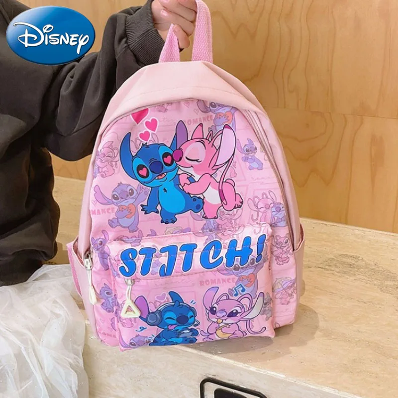 حقيبة ظهر ديزني الجديدة للأطفال لعام 2025، حقيبة ظهر مدرسية ذات سعة كبيرة، حقيبة ظهر خفيفة متعددة الاستخدامات لرياض الأطفال