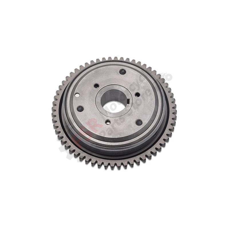 STARTER OVERRUNNING CLUTCH ASSEMBLY,FOR 200CC ATV LONCIN LX200-M KAYO AU200 BASHAN200-7 WHS200,P/N:193090017-0001,QUAD PARTS