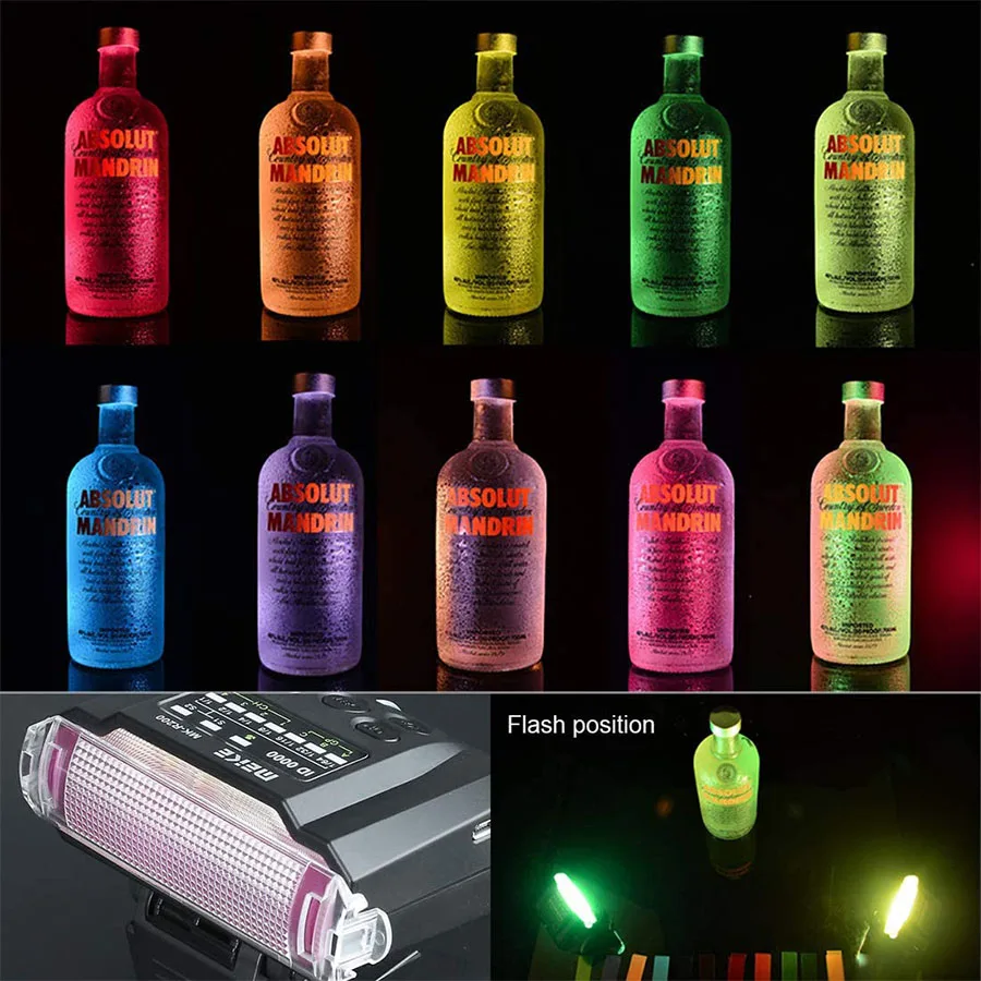 Meike MK-MT24II Macro Close-Up Twin Lite Flitser Compatibel Met Ef-Mount En Eos R Eos Rp Camera 'S