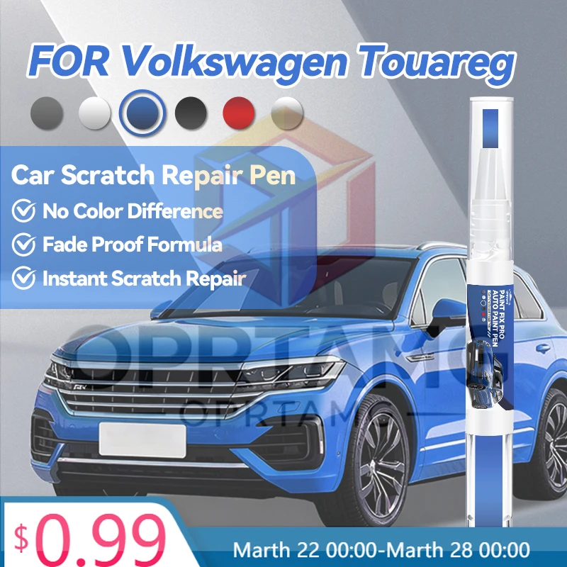 

Инструмент для ремонта лакокрасочного покрытия Volkswagen Touareg 2002-2025: Карандаш для подкраски, средство для удаления царапин, аксессуары для авто, черный цвет