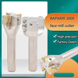 Adaptador bap300R APMT1604 para fresadora, insertos de barra de corte facial, C10, C12, C16, C20, bap400R