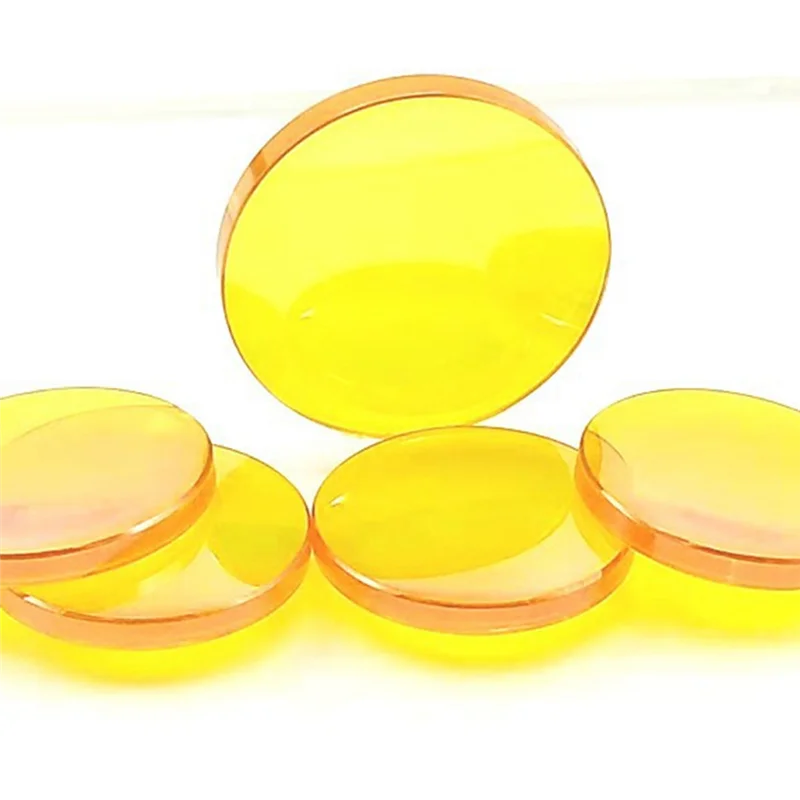 ملحقات آلة قطع العدسات بتركيز WORTHOWN USA CVD Znse DIA 20 مم آلة قطع النقش