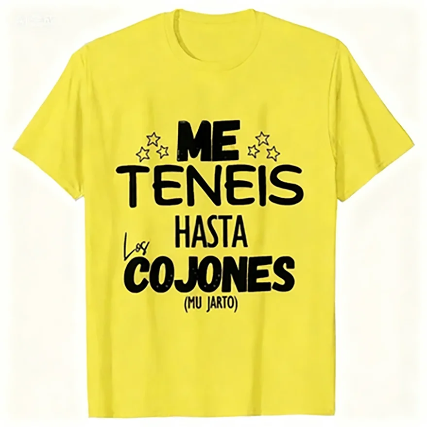 Maglietta You Have Me Up To The Balls Frasi divertenti Scherzi T-shirt Abbigliamento donna T-shirt a maniche corte