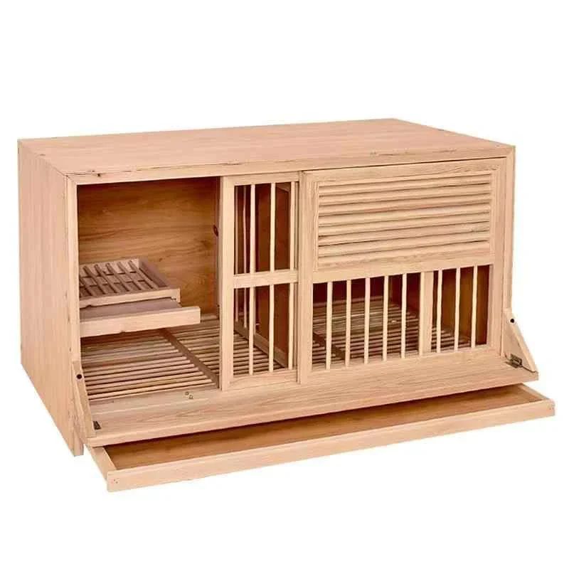 

Commercial All Seasons Wooden Birds House Comfortable Cage For & Pets Pet Furniture