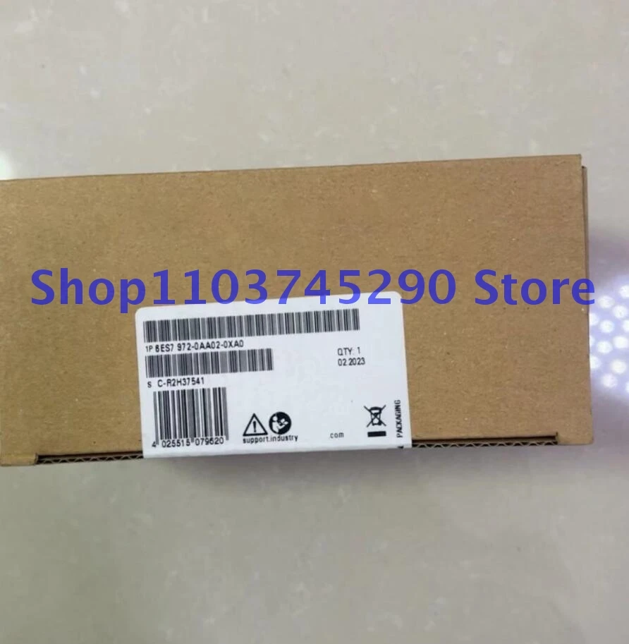 1PCS 6ES7972-0AA02-0XA0 Fast Shipping In Box RS 485 Repeater Original New Brand 6ES7 972-0AA02-0XA0