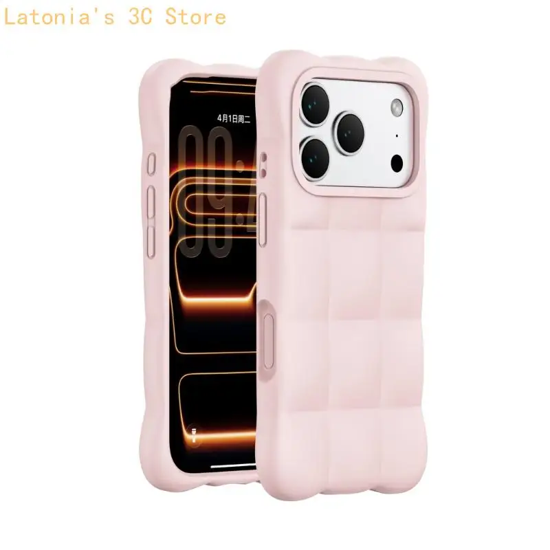 Weiche Handyhülle mit Cloud Matte und Kameraöffnung für Phone 17 Series X3UB – Detail 5