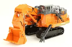 Hitachi ex8000ショベル合金エンジニアリング車モデル1:87ギフトお土産