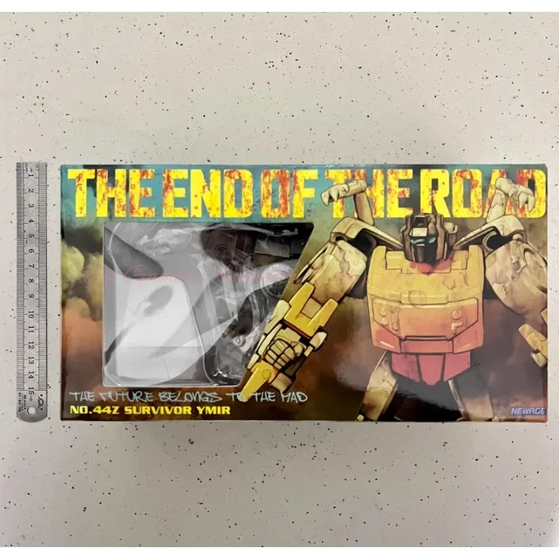 【Auf Lager】Transformiertes Spielzeug H44Z Battle Loss Edition Steel S Lock Actionfigur Sammlermodell Ornamente