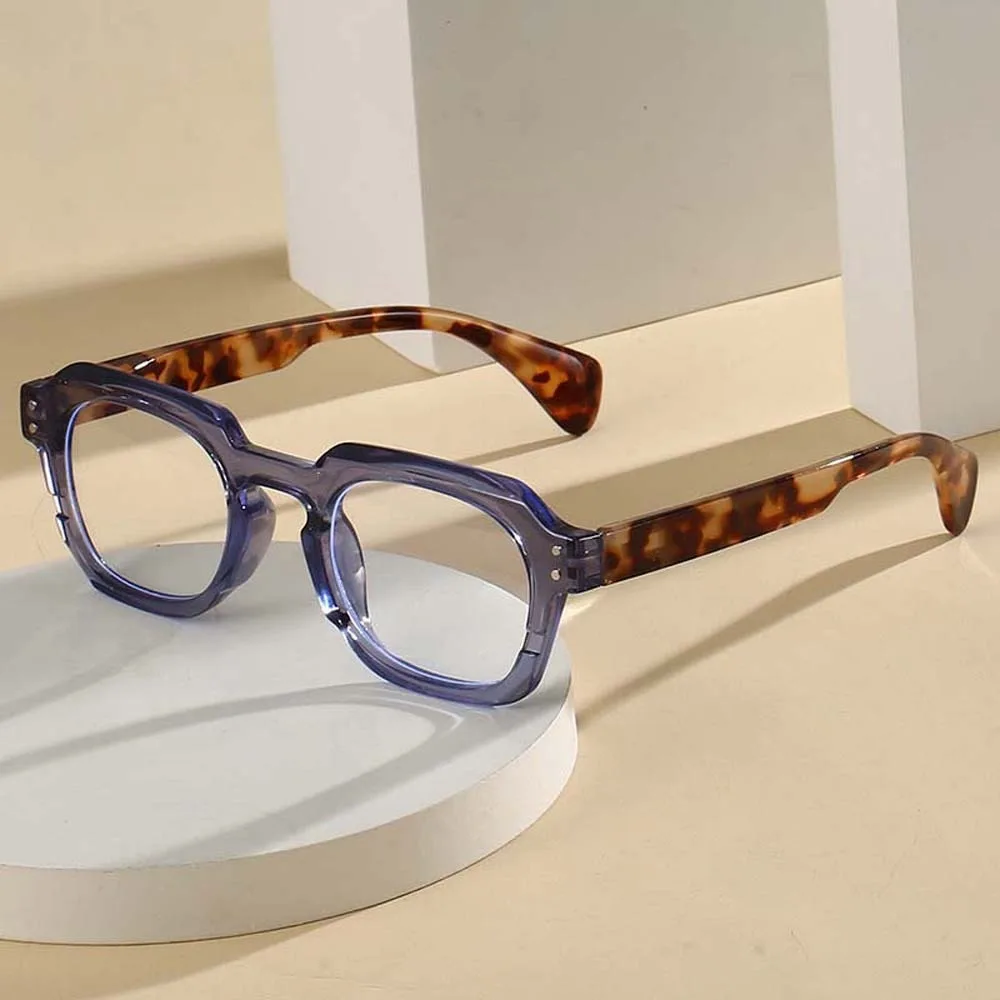 

Alloy Elderly Reading Eyewear PC Costume Accessory Unisex Presbyopic Glasses Decorative Lightweight Anti Blu-ray Glasses