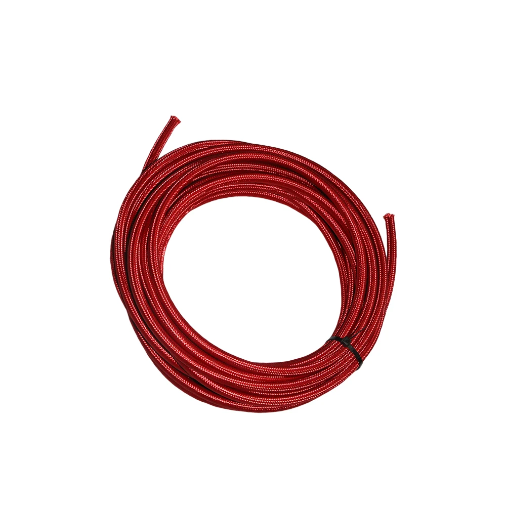 4m Gas Hose And Water Hose 5*8mm Hose Braided For Tig Torch