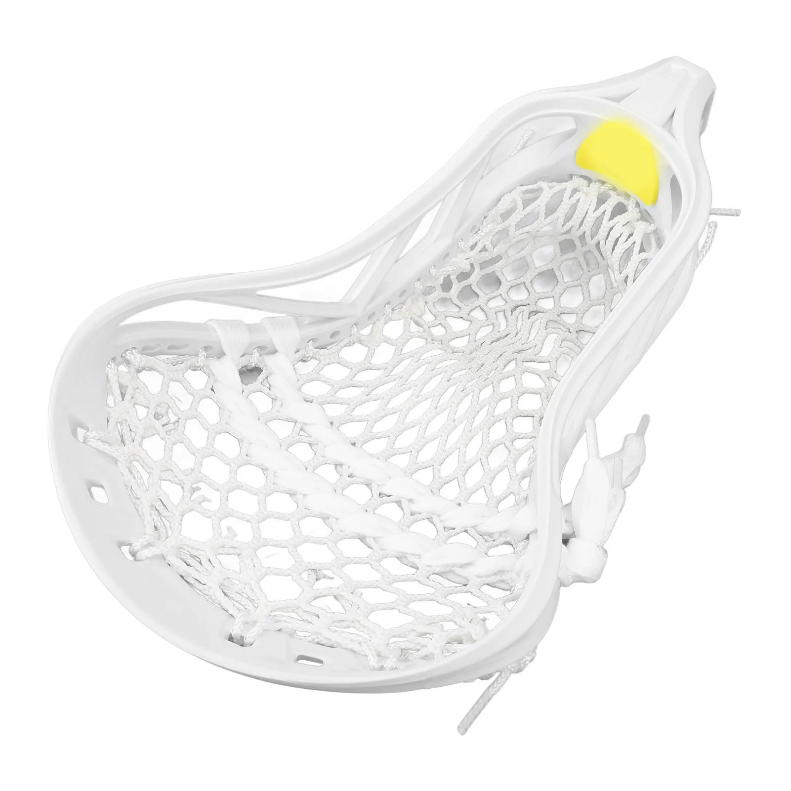 Lacrosse Camber Head High Strength Nylon Strung Lacrosse Head Professional Lacrosse Stick Head Replacement