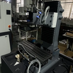 210   Vertical Cnc Milling Machine 3 Axis  Frame Drilling Router Center soft metal Machining Process Factory Manufacturer Price