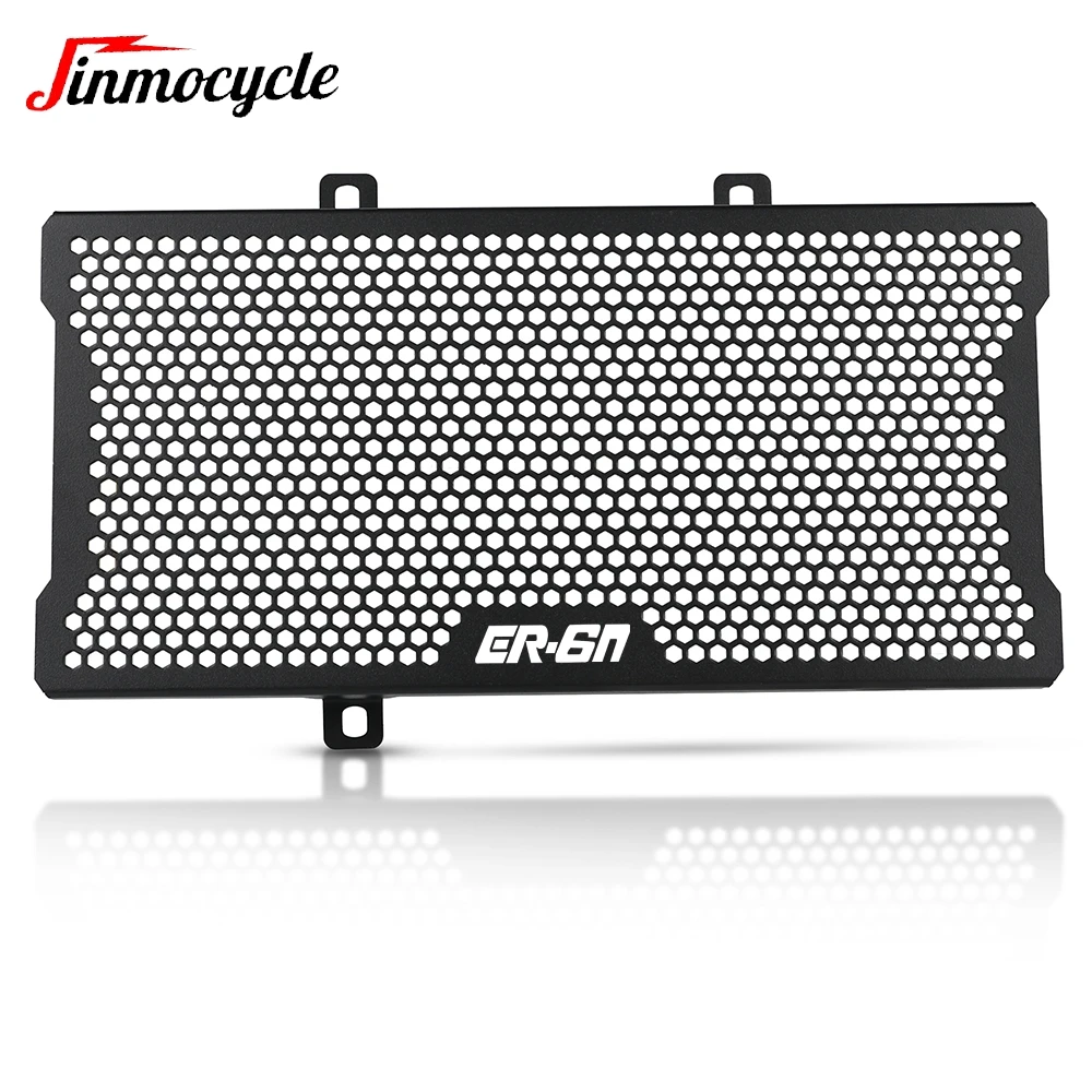 

For Kawasaki Ninja650 ER-6N/6F 2013-2016 ER6N ER6F NINJA 650 2014 2015 Radiator Guard Grille Cover Protector Cooler Protection