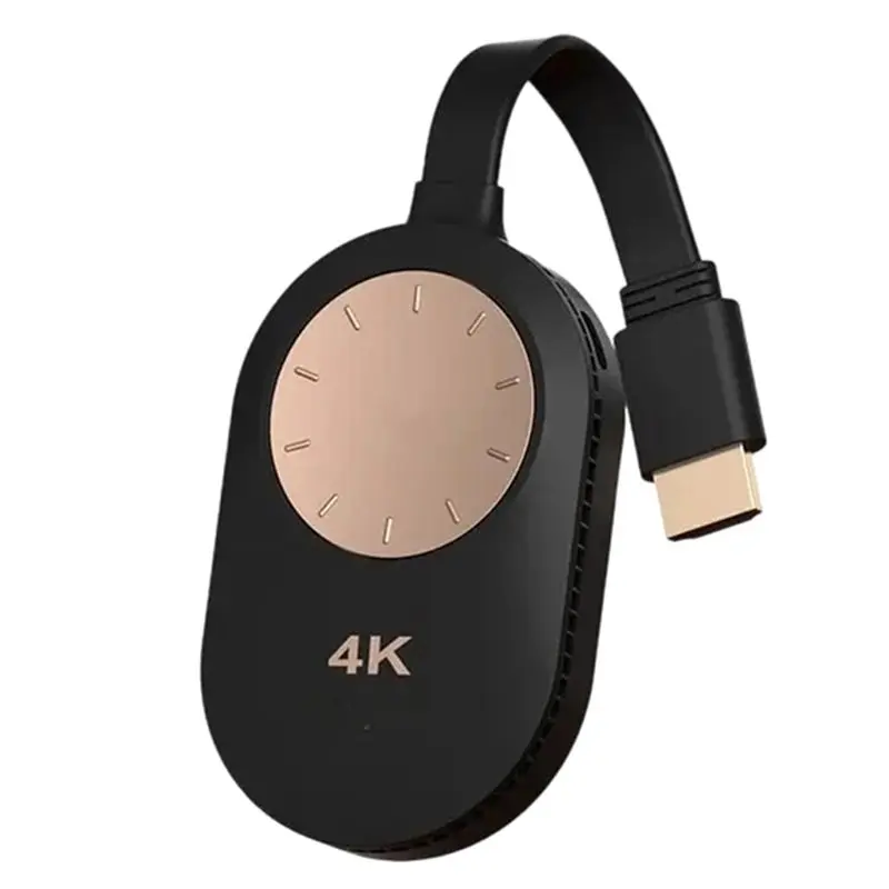 A99E-Display Dongle Adapter Wireless -Compatible 4K@ 60Hz Extender For Laptop PC Smartphone HDTV Projector IOS