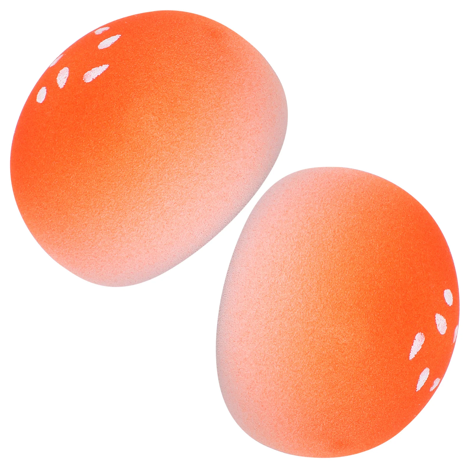 

2 Pcs Beauty Egg Bread Makeup Blending Sponge Sponges for Women Foundation Puff Face
