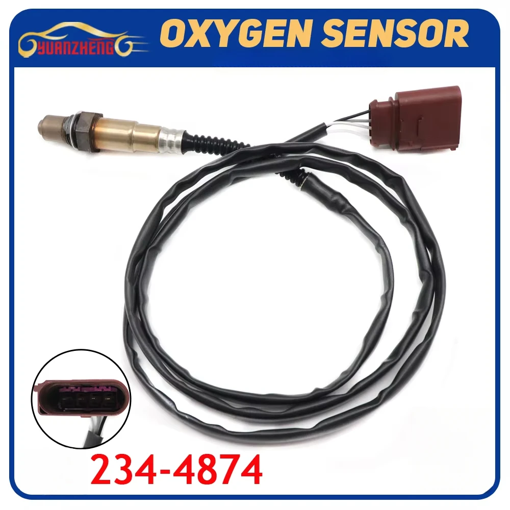 Air Fuel Ratio Sensor Oxygen O2 Lambda Sensor 234-4874 For Volkswagen Beetle Golf Jetta Passat Cabrio Audi A4 TT A6 Allroad A8