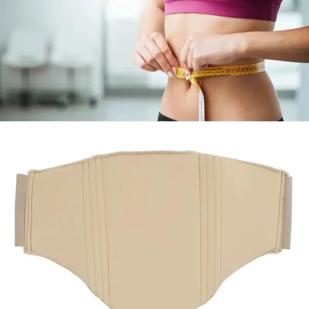 360 Lipo Foam Abdominal Board Flattening Compression Waist Belly Wrap lumbar Wrap Sheet for Liposuction Recovery Beauty Health