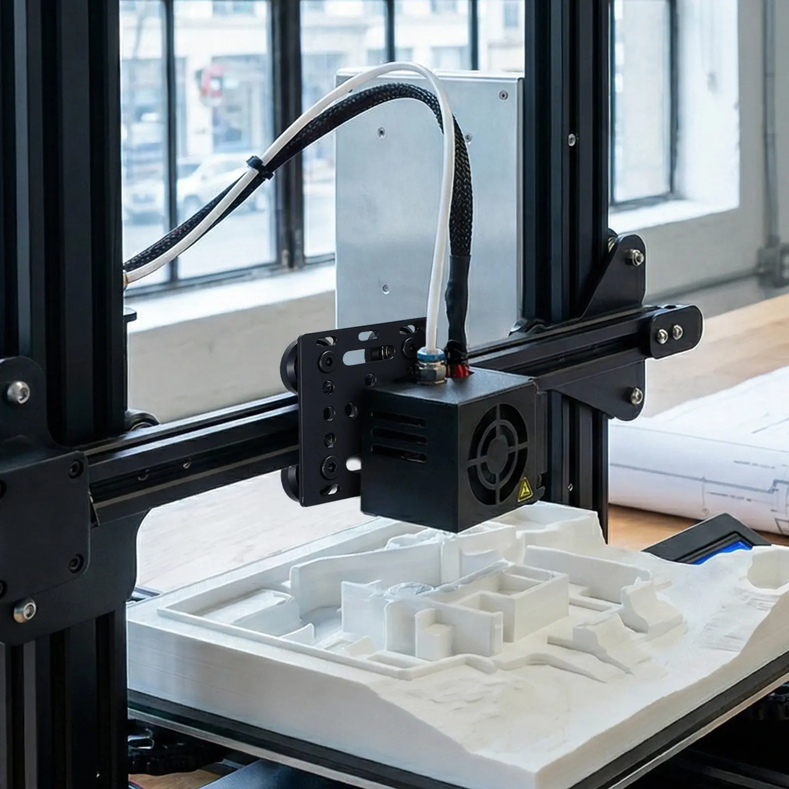 

Комплект алюминиевых профильных колес для 3D-принтера, серия 2020V, ролик для скользящей платформы, высокопрочная задняя опора экструдера, 4 шт.