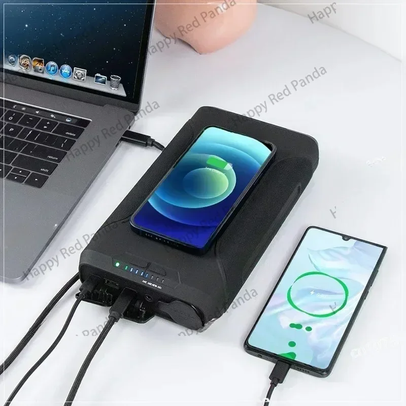 Portable Cpap Battery Pack Charger Power Travel Power Bank 72000 Mach 72000 Mach for Resmed Dreamstation 2 Airsense 10