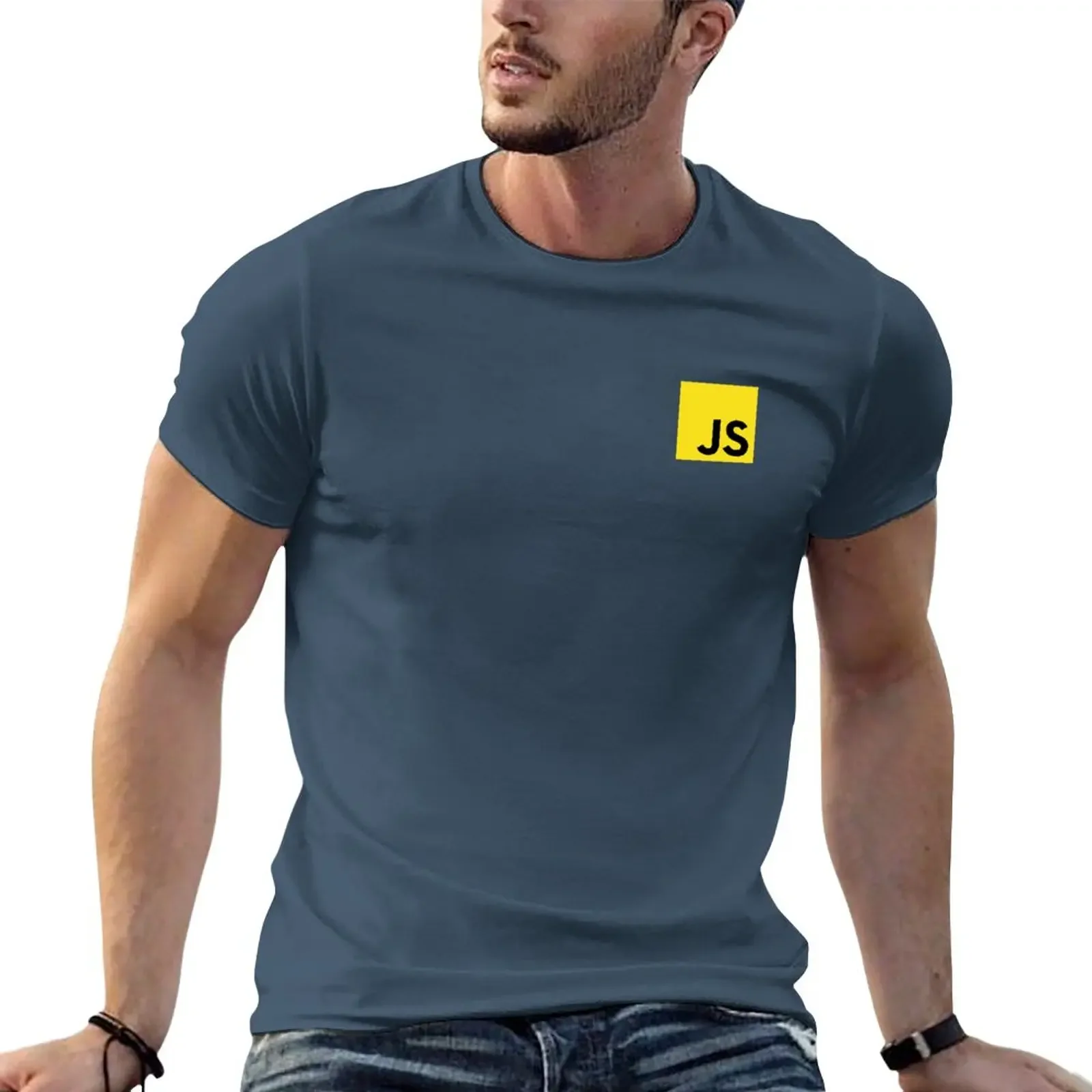 

Javascript T-Shirt Aesthetic clothing animal prinfor boys mens champion t shirts