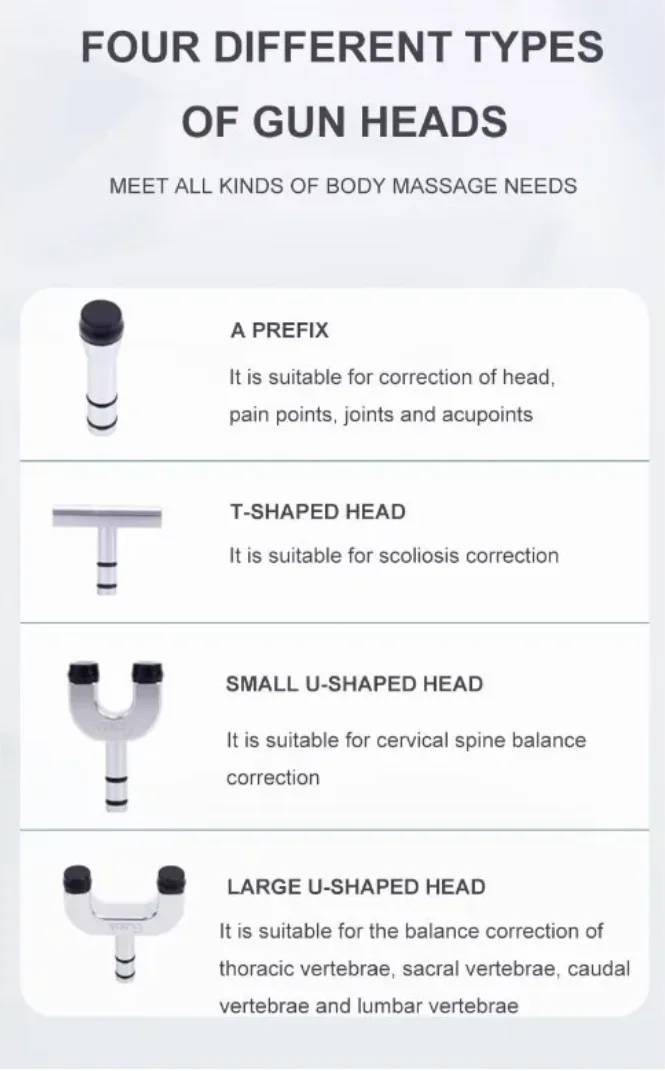 2025 Electric spine chiropractor adjusts cervical spine thoracic lumbar massager - Image 4