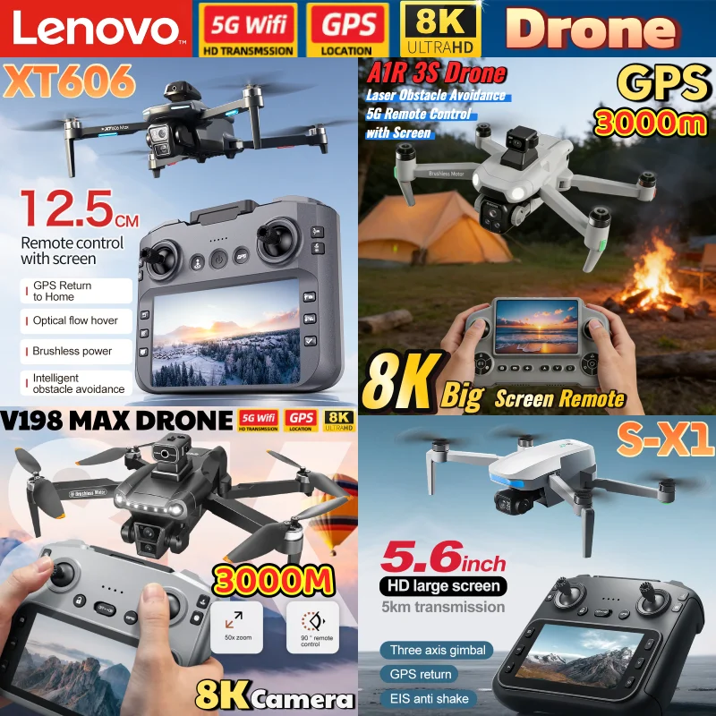 Lenovo Drone True G…