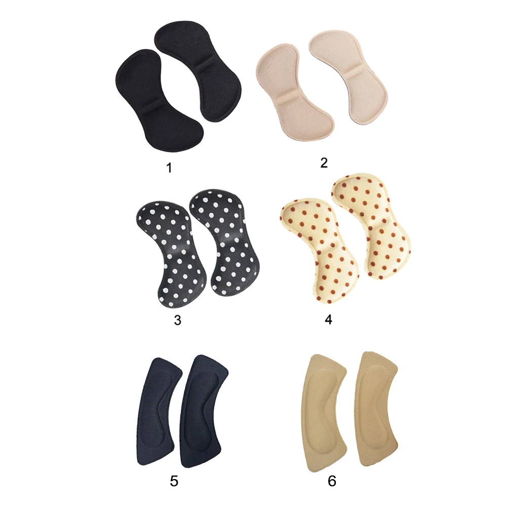 5pairs Insole Anti-wear Feet Care Pain Relief Protector Insert Self Adhesive Patch Sticker Heel Liner Crash Pads Cushion