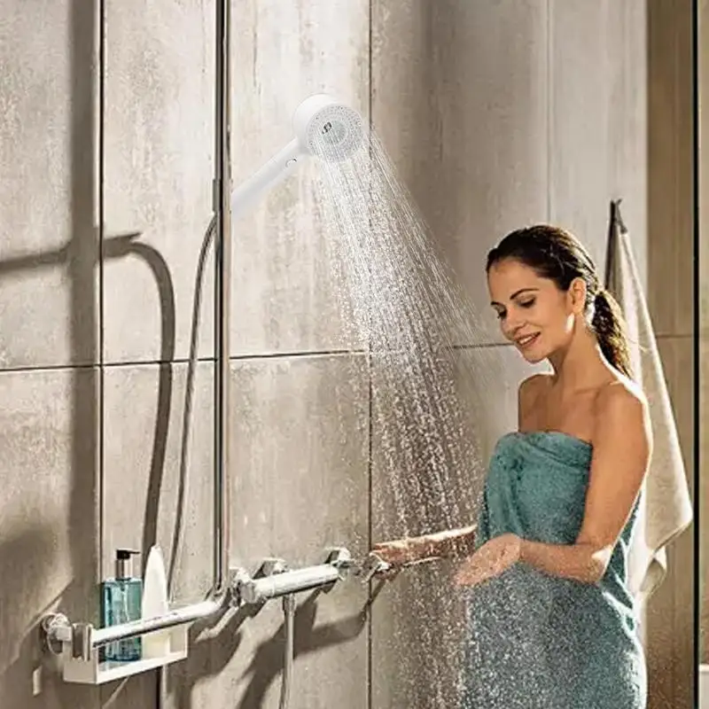 Shower Heads Spray 5-mode Bathtub Shower Spray Spray Showerhead With High-Pressure Water Flow Adjustable Replacement Heads