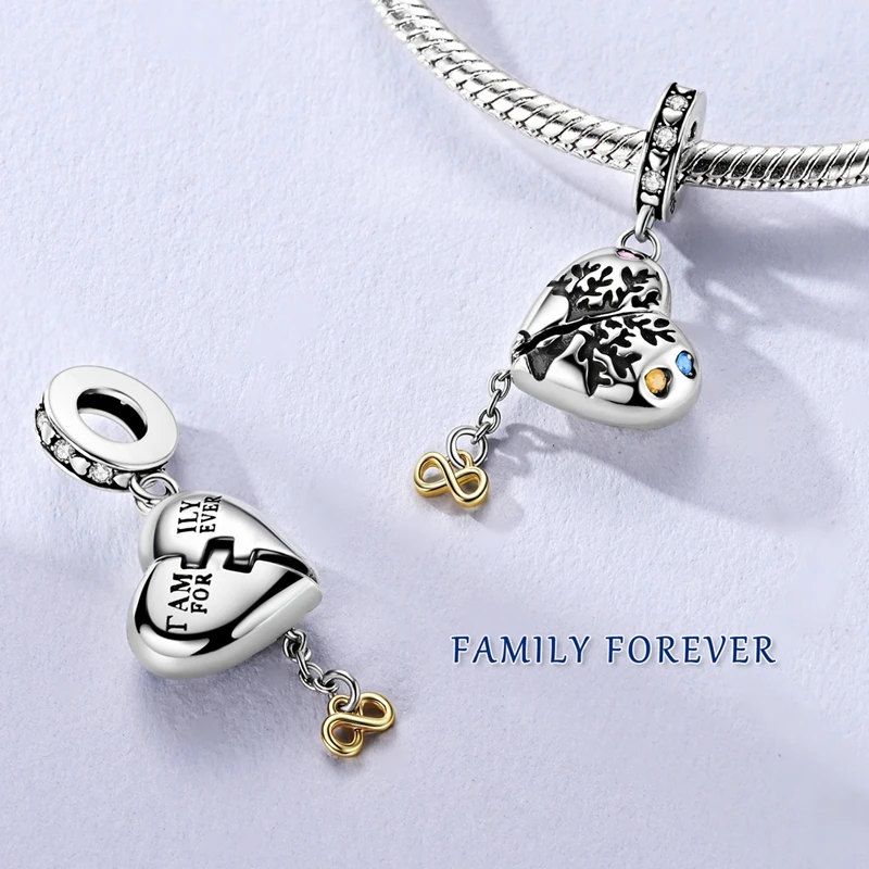 

New in 925 Sterling Silver Cross Angel Holy Mother Pendant Charms Beads Jewellery Fit Original 925 Bracelet for Women DIY Gift