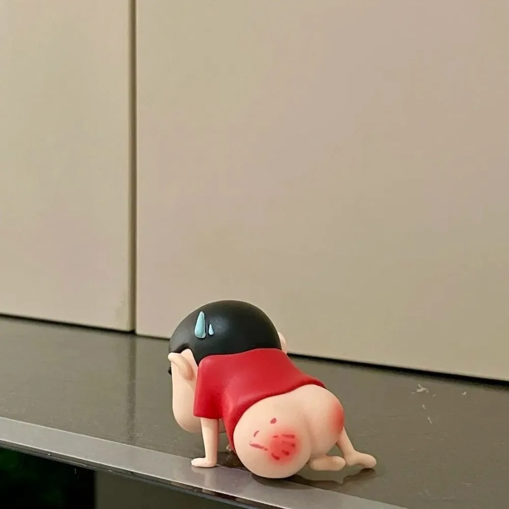 

Crayon Shin-chan Car Ornaments Cute Cartoon Originality Modeling Home Furnishing Desktop Ornament Fashion Personality Ornaments