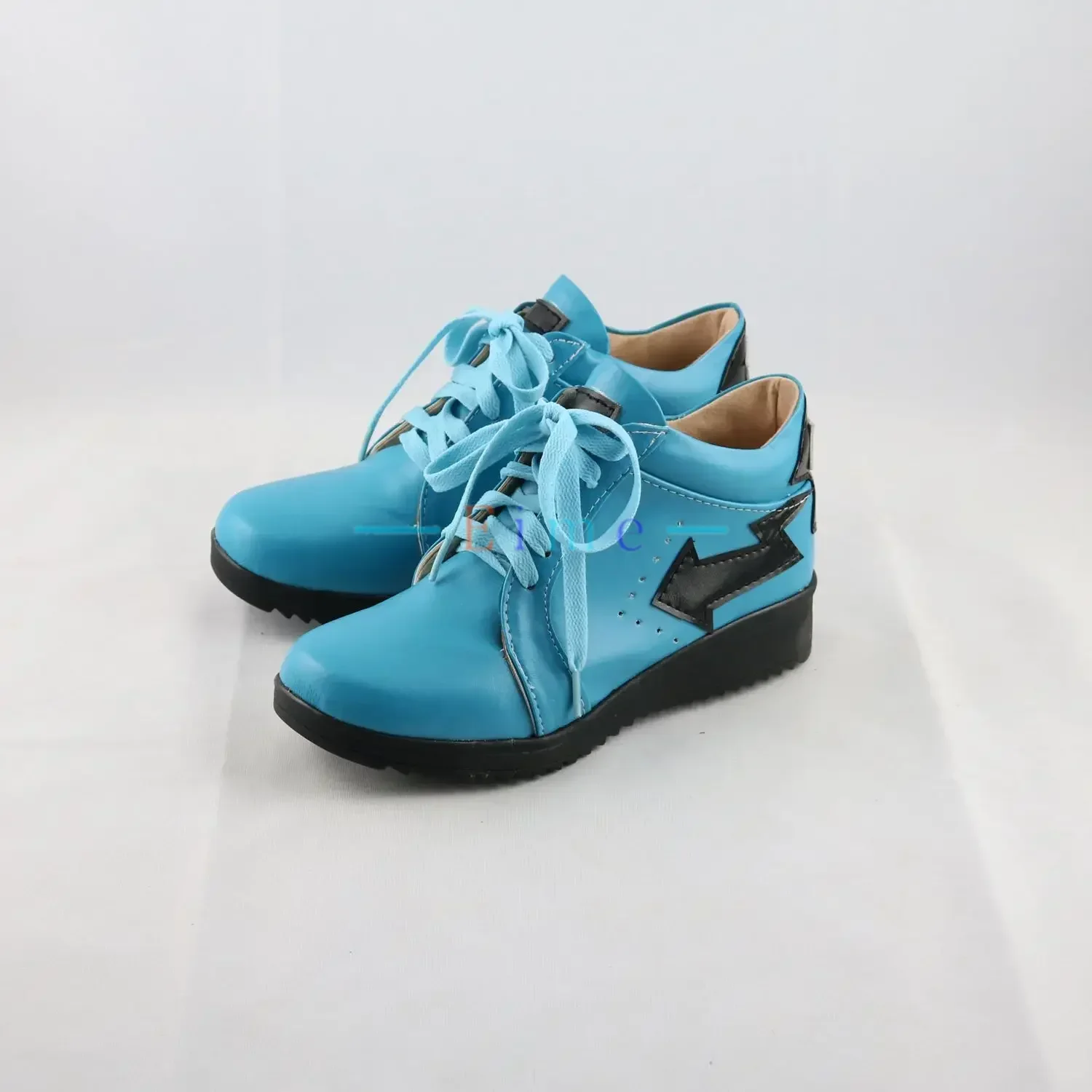 

Розовые неоновые туфли Inkling для косплея, реквизит для аниме-косплея, обувь из искусственной кожи на заказ, ботинки для Хэллоуина и карнавала