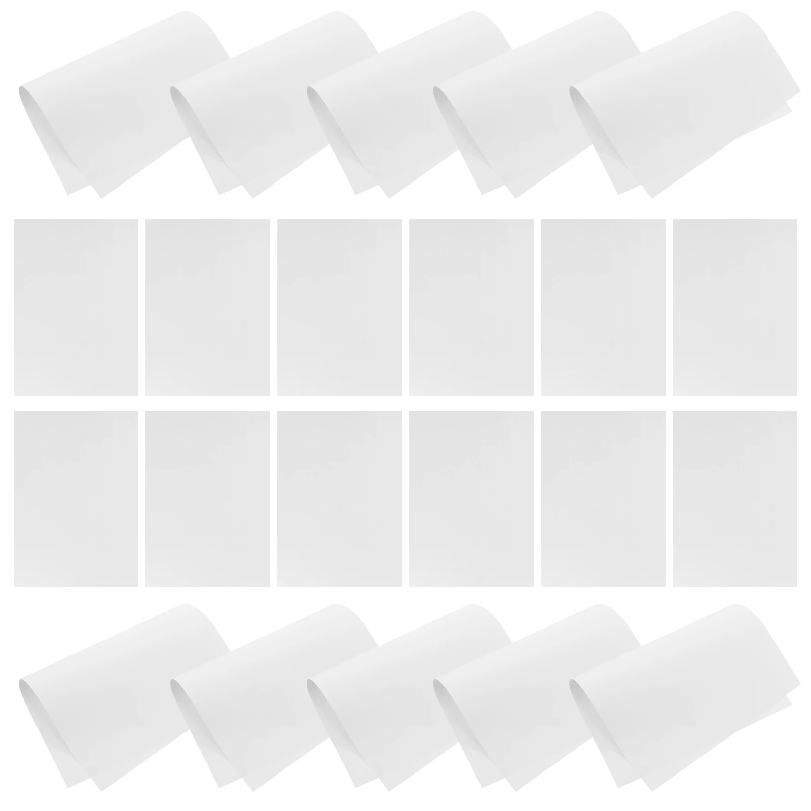 

5pcs 50 Sheets Drawing Paper Big Papers for Children Craft DIY Marbling Painting Marbling Paper Painting Supplies