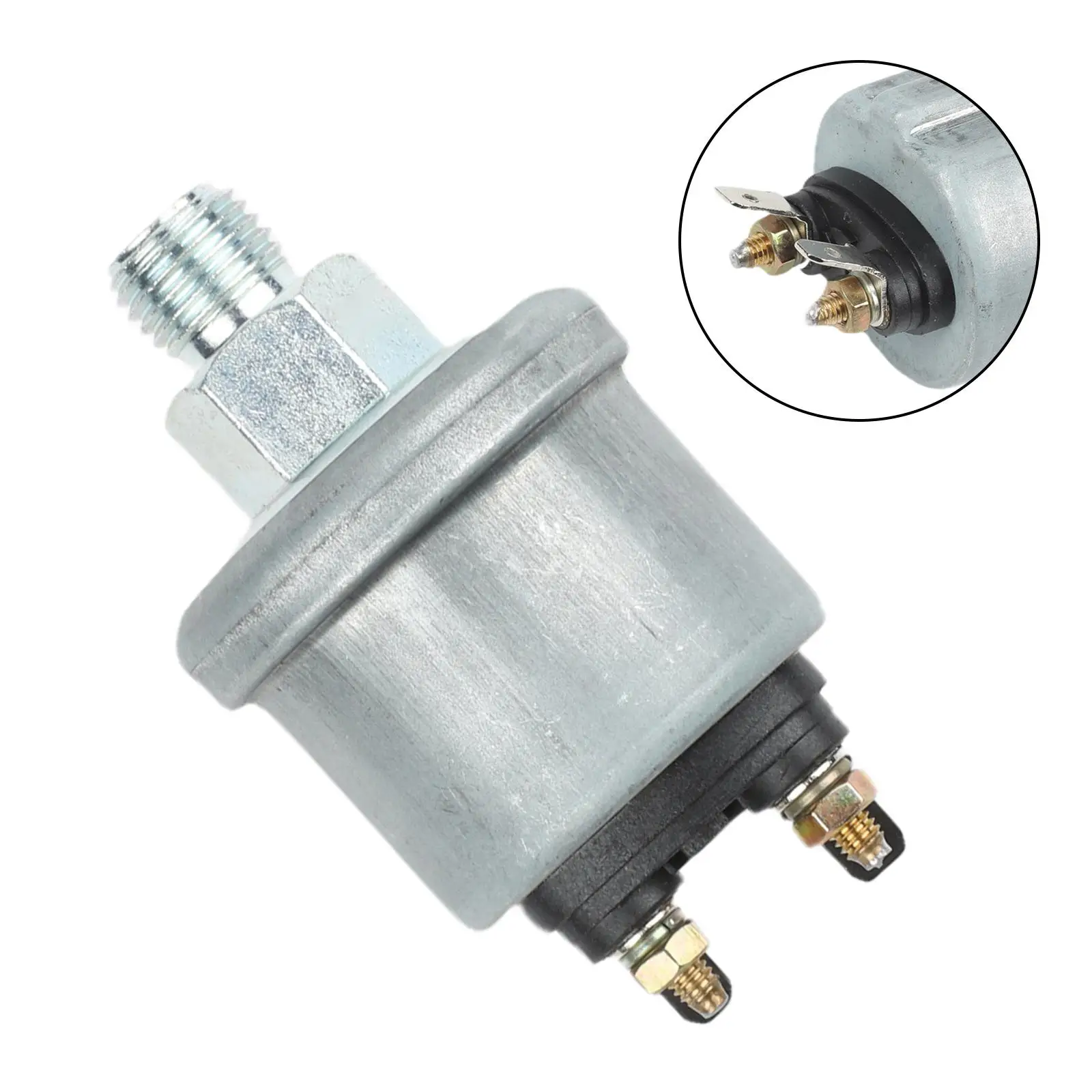 

Engine Oil Pressure Sensor for VDO 0015422617 3417000 010Bar High Durability Metal Construction Suitable for Cars