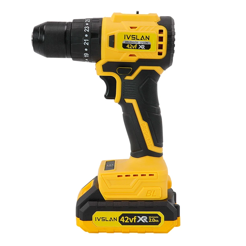 

2025Super Power High Torque Brushless Impact Wrench Electric Worker Sleeve Wind Cannon with Lithium Battery Equipment