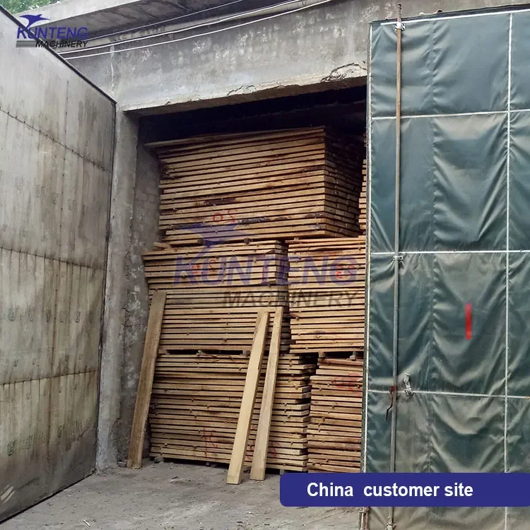 Price Factory From China Wood Chips Dryer Machine Kiln Drying Timber Equipment