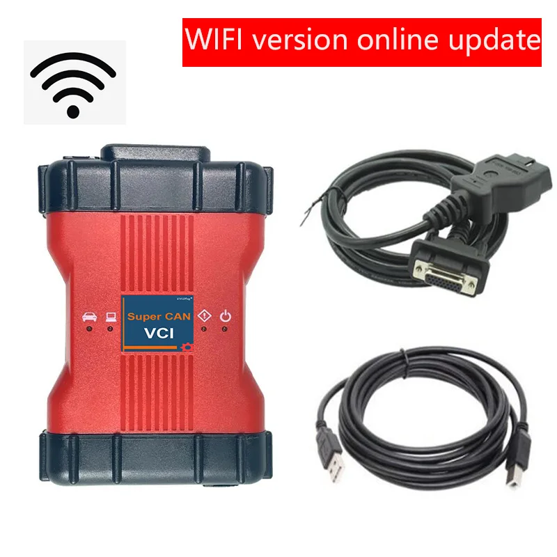 VCM For Ford V130 For Mazda V131 IDS VCM 2 OBD2 Car Diagnostic Scanner For J2534 Smart Key Programming ECU Coding With WIFI