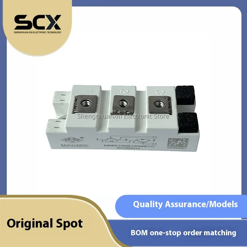 GD50HFX170C1S GD75HXF170C1S GD100HFX170C1S MMG100S120B6TC وحدات جديدة