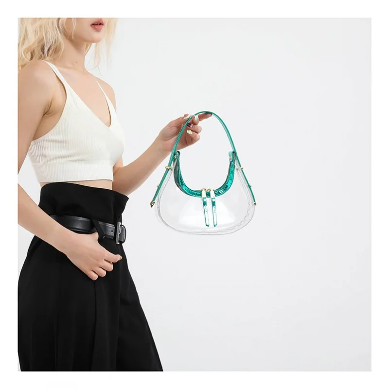 

Women's Crossbody-Bag Made Of Stripe-Cheetah Leather Boasting Casual Paris High-End Neat Spacious Daily Style​