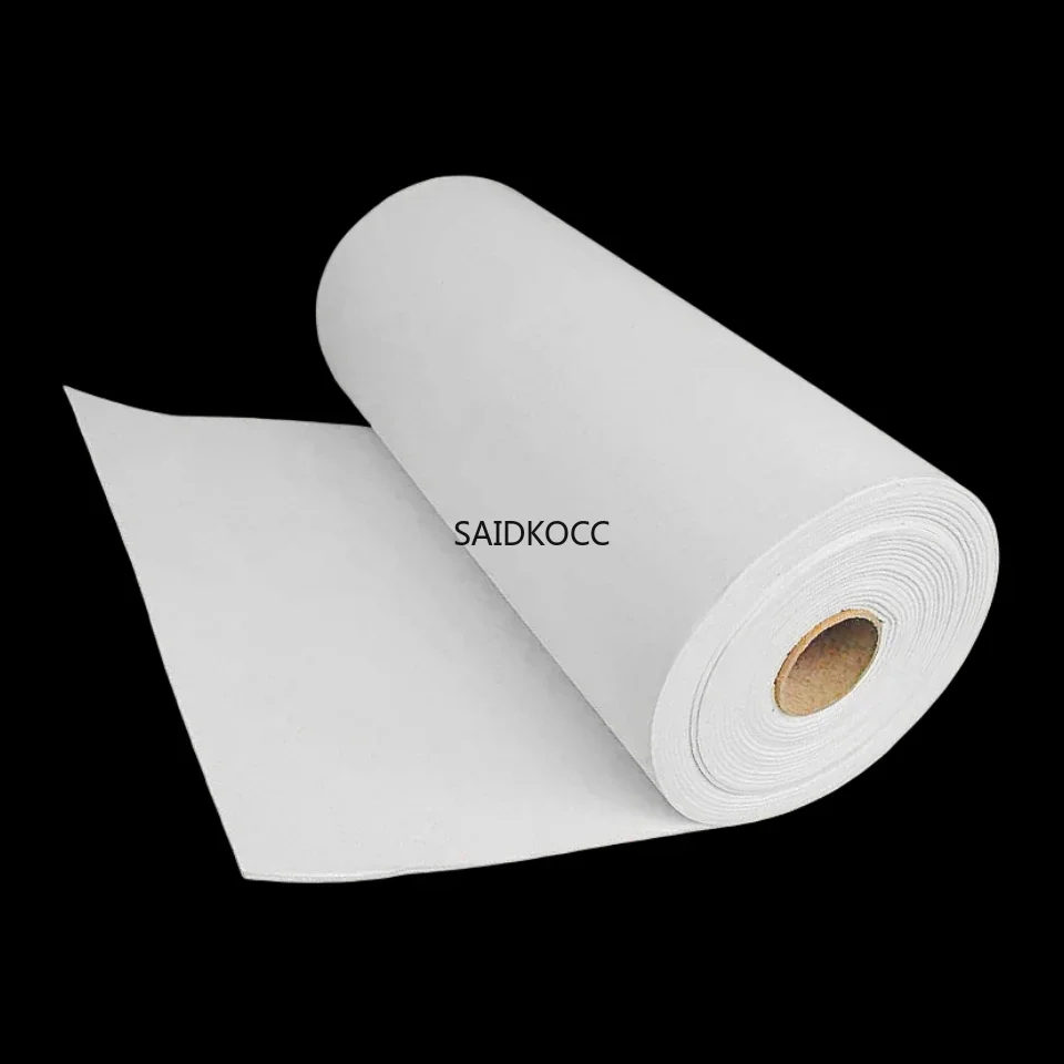 SAIDKOCC Custom Size Heat Resistant Insulation Material Refractory Ceramic Fiber Paper Wholesale