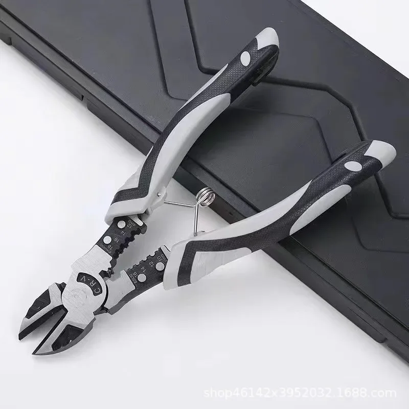 

Multifunctional Long Nose Wire Pliers Universal Labor-saving Electrical Crimper Multitool Crimping Pliers Tool Electric Terminal