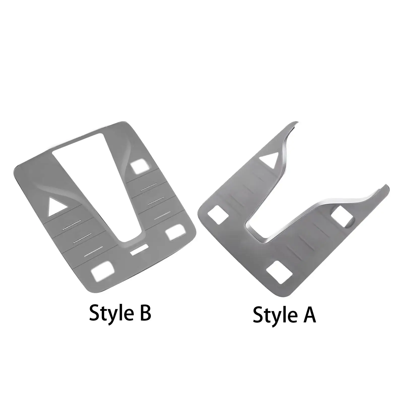 Decoração de teclado de botão do painel de controle central para Byd Atto3 Yuan Plus