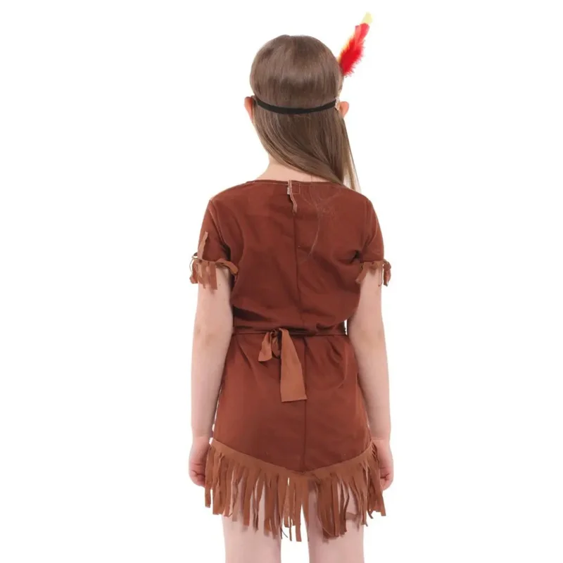 أزياء الأميرة الهنودية للأطفال، ملابس تنكرية هندية لحفلات الهالوين، ملابس تنكرية للفتيات