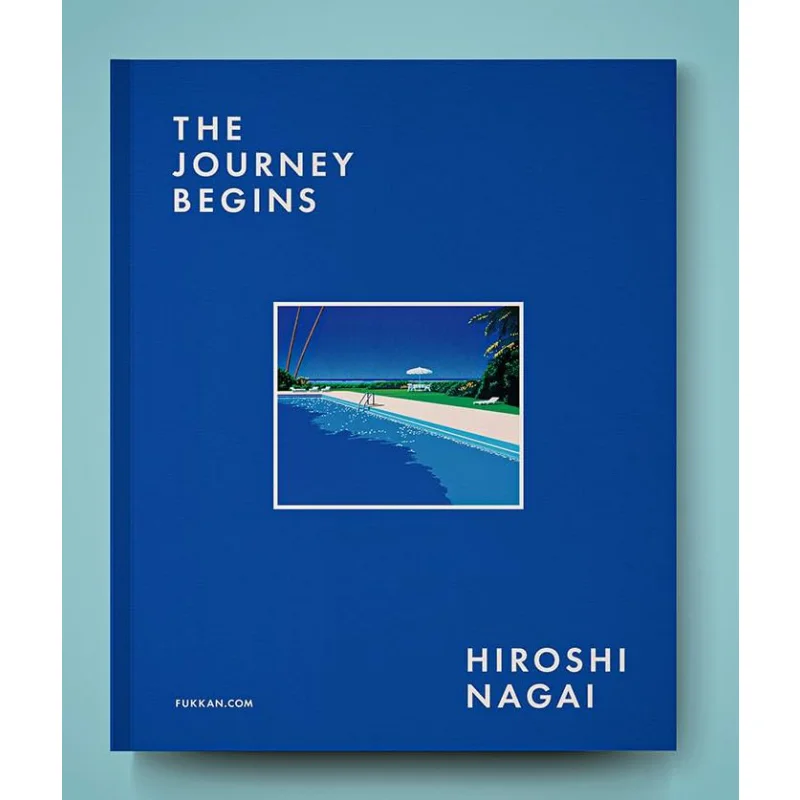 The JOURNEY BEGINS Хироши Нигай Reprint Dot 9784835459059 Книга