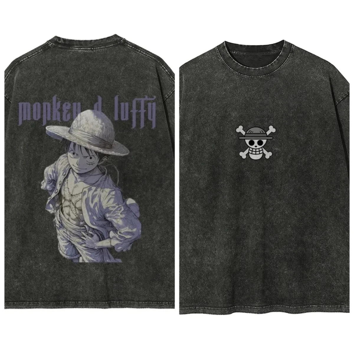 قطعة واحدة مطبوعة تي شيرتات قصيرة الاكمام ملابس الصيف غير رسمية الرجال ملابس الشارع تي شيرت رجالي غسلها والقديم مريحة البوب #1